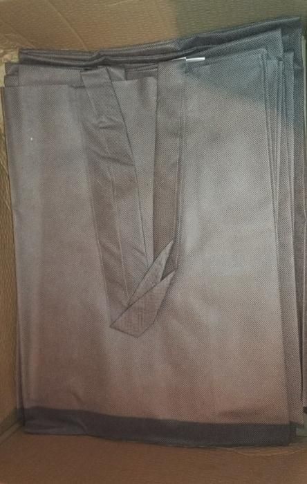 Torby materiałowe, reklamowe - mocne - szare - możliwa wysyłka