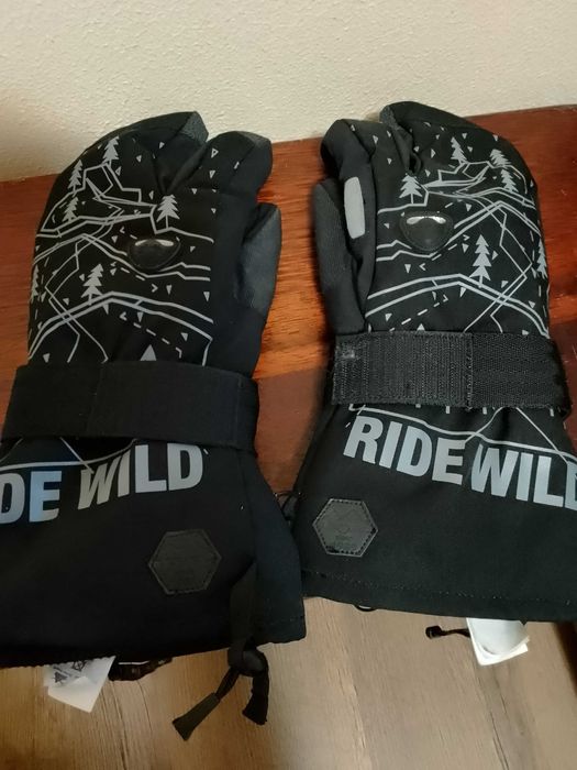 Sprzedam rękawiczki Ride Wild snowboard narty