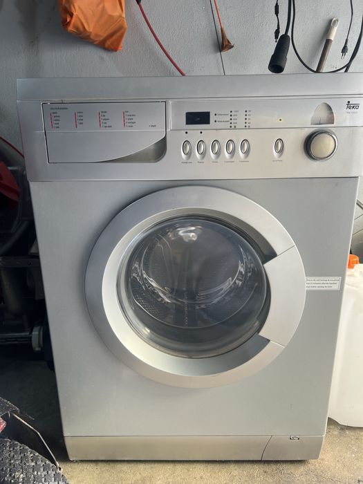 Maquina lavar teca tke1000s