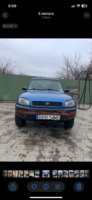 Машина зроблена для себе,ліфт,гбо склопідйомники все працює!!!