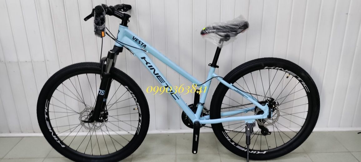 Велосипед Kinetic Vesta 27.5" 2023 г