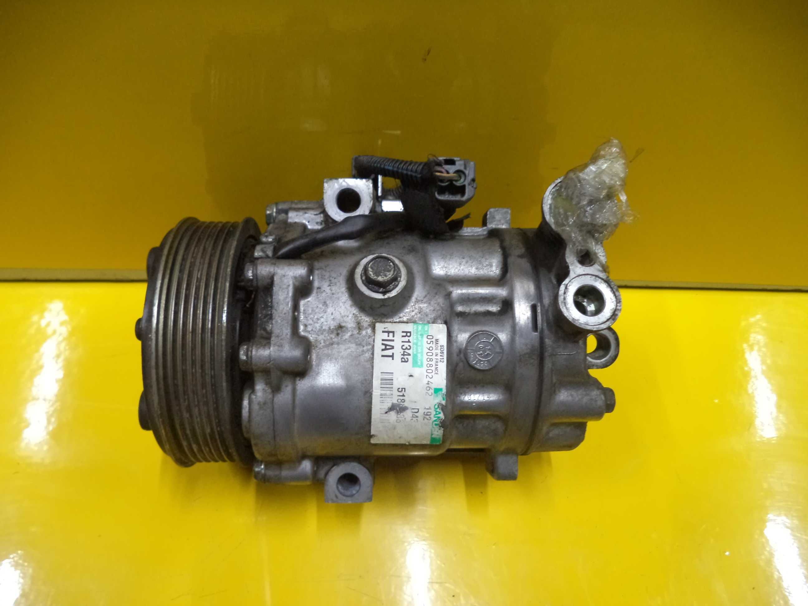 Компрессор кондиционера Fiat Punto Fiat Doblo Fiat Fiorino Fiat Qubo