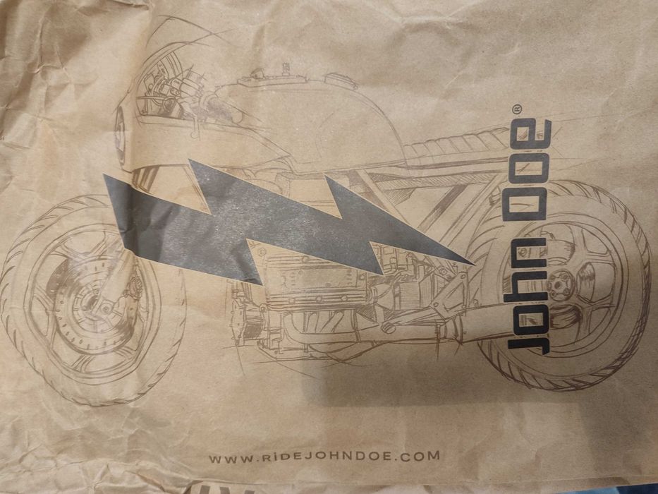 Мотоджинси з захистом  John Doe Monolayer Indigo