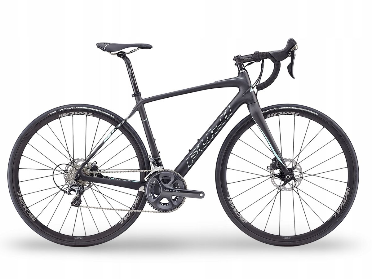 Rama Rowerowa Karbonowa Fuji Brevet 1.3 Rozmiar 47Cm Z Widelcem