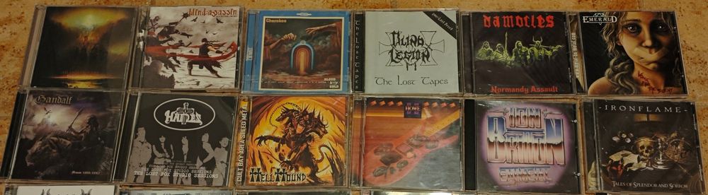 CDs Hard Heavy Thrash Death Metal