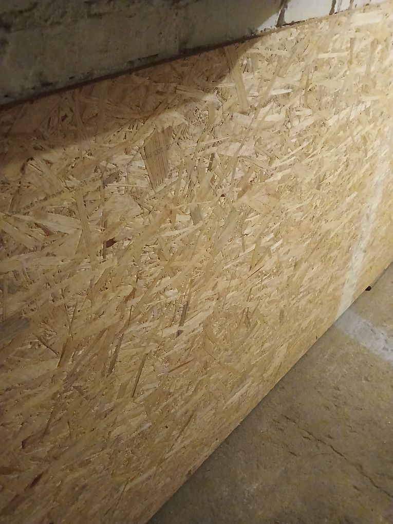 Sprzedam płytę osb 250cmx125cmx18mm
