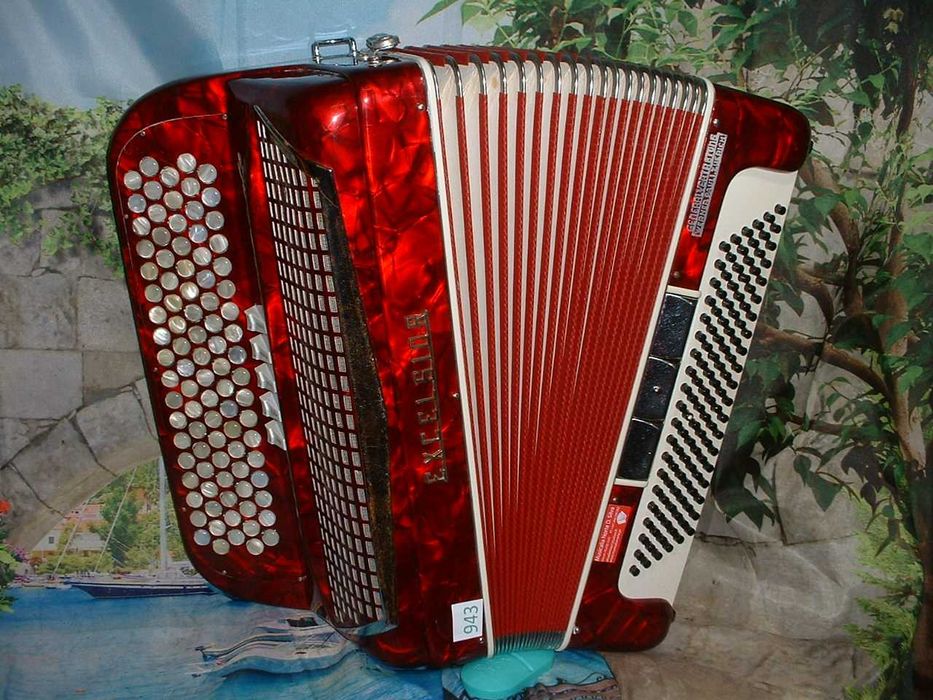 Acordeão Avenda G, .943