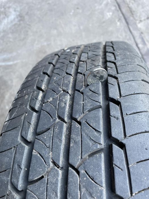 Комплект дисків R14 Ford Transit із гумою Barum Vanis 2 195 R14C