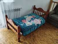 Продам дерев'яне дитяче ліжечко в гарному стані розміром 140 на 75