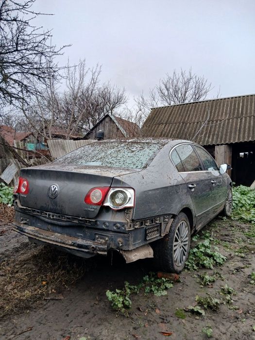 Продам авто після дтп посад б6