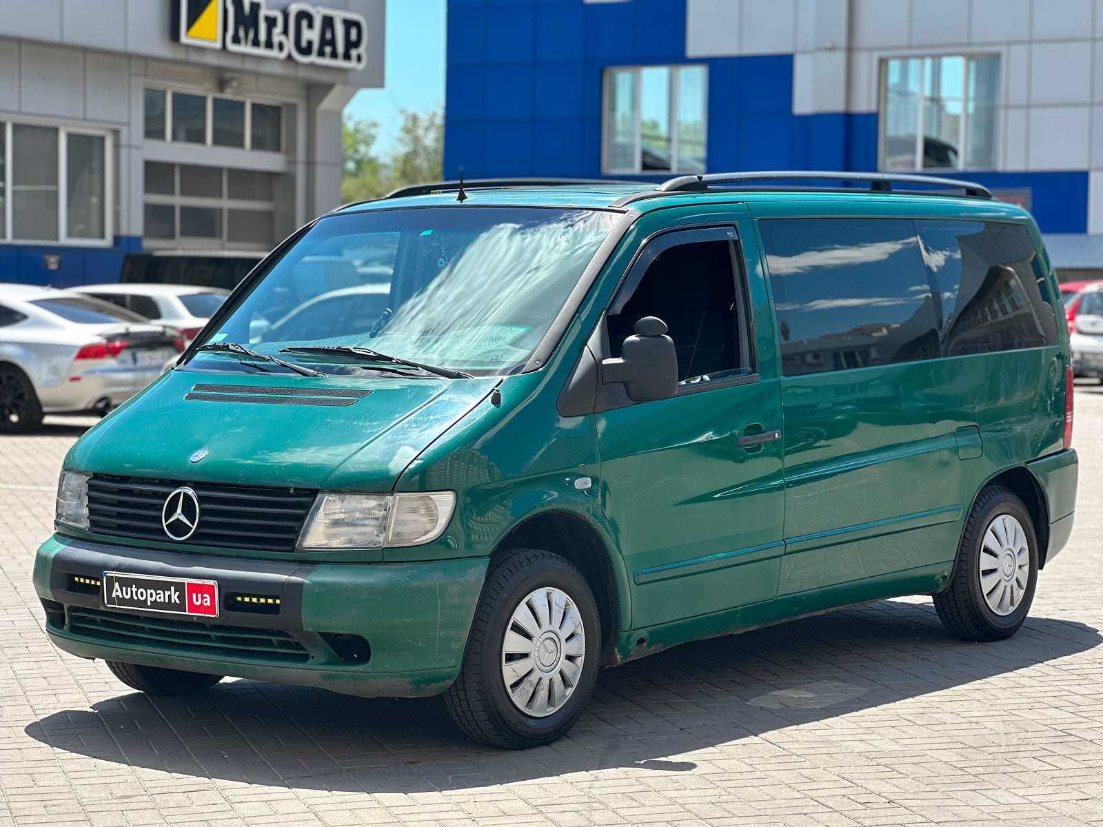 Продам Mercedes-Benz Vito пасс. 2003р. #70338