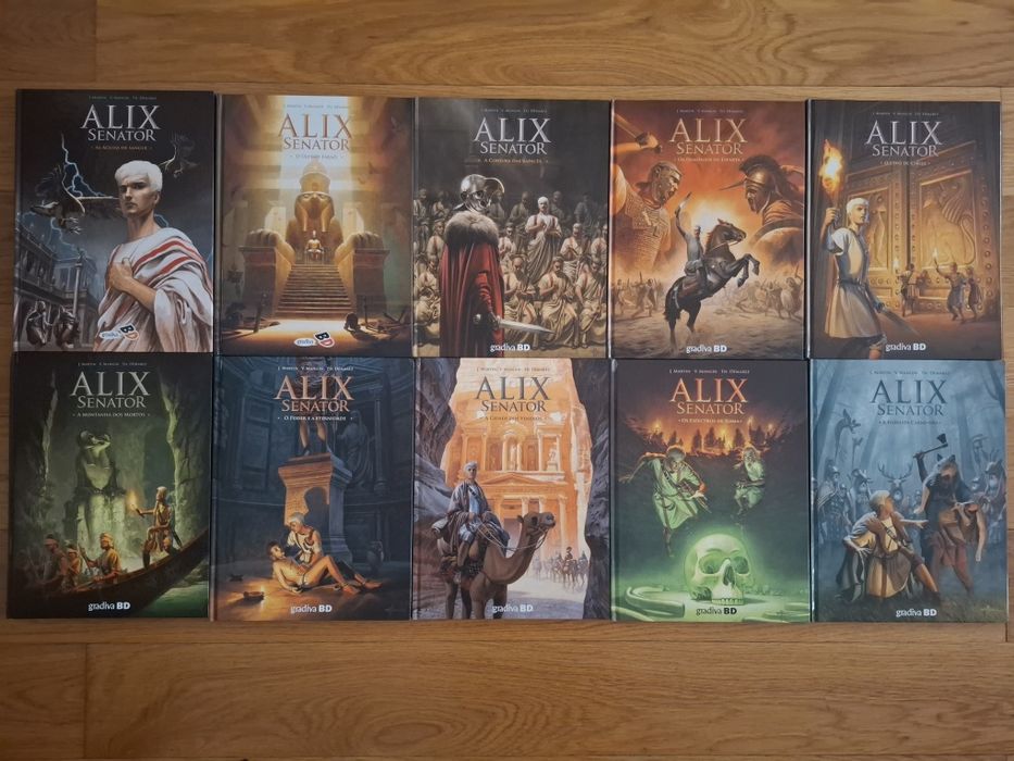 Alix Senator - 10 volumes