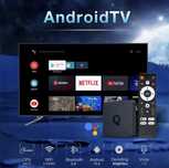 Приставка НОВАЯ ТВ 4/32 ! Android 14 Голосовой пульт