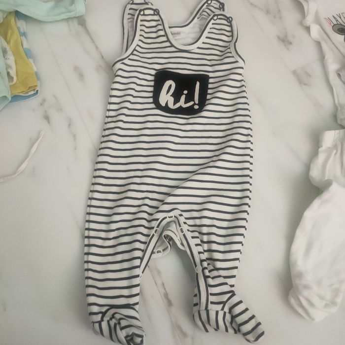 Zestaw 56 62 body półśpiochy czapka podkoszulek