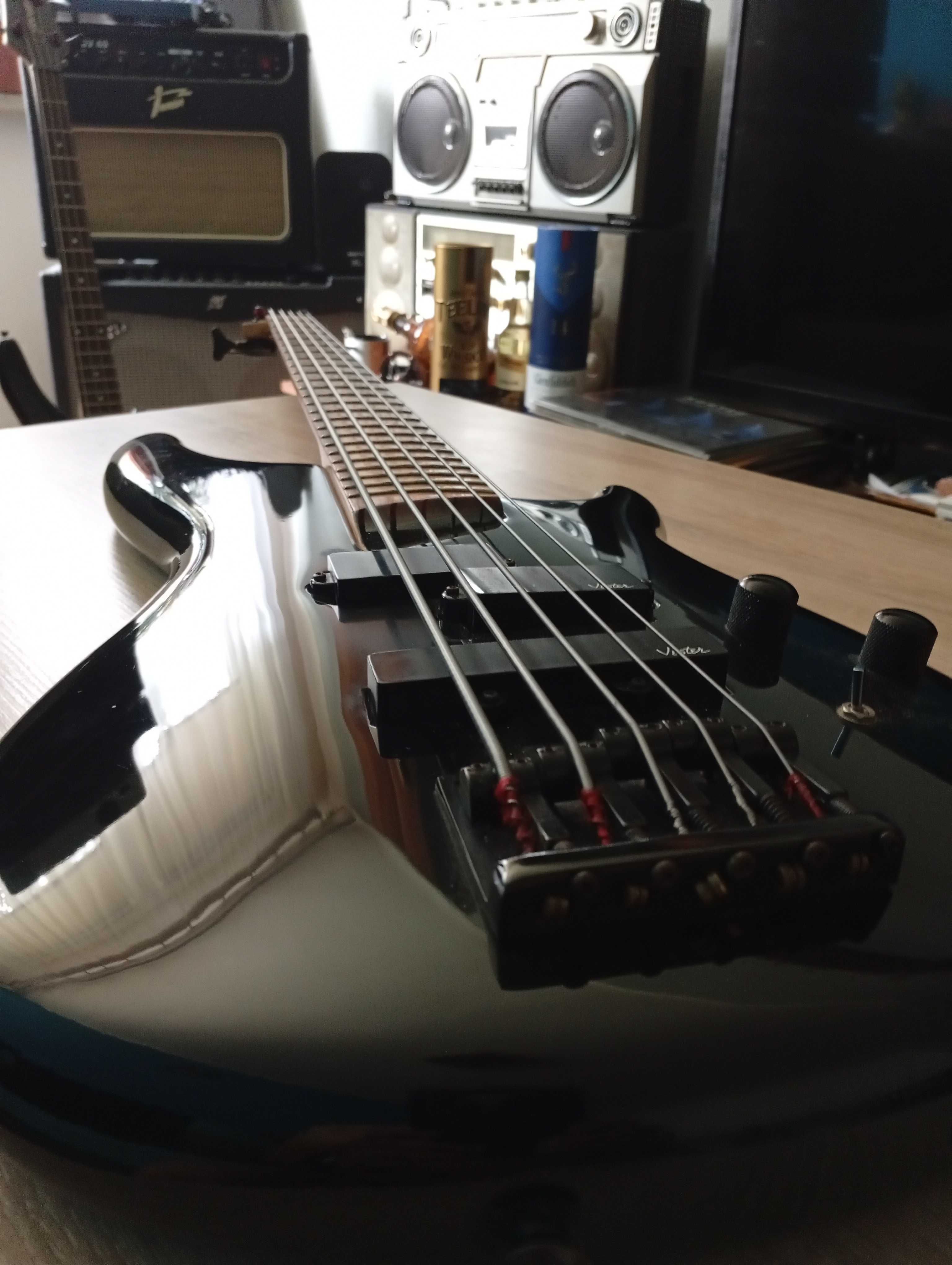 GITARA BAS Vester OPR 1235  5 str. Inne