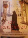 Książka pt."Łzy księżniczki"