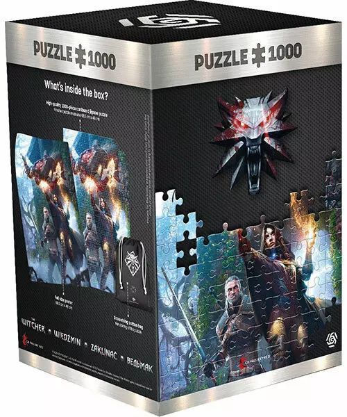 Good Loot. Puzzle Wiedźmin Yennefer 1000 Elementów