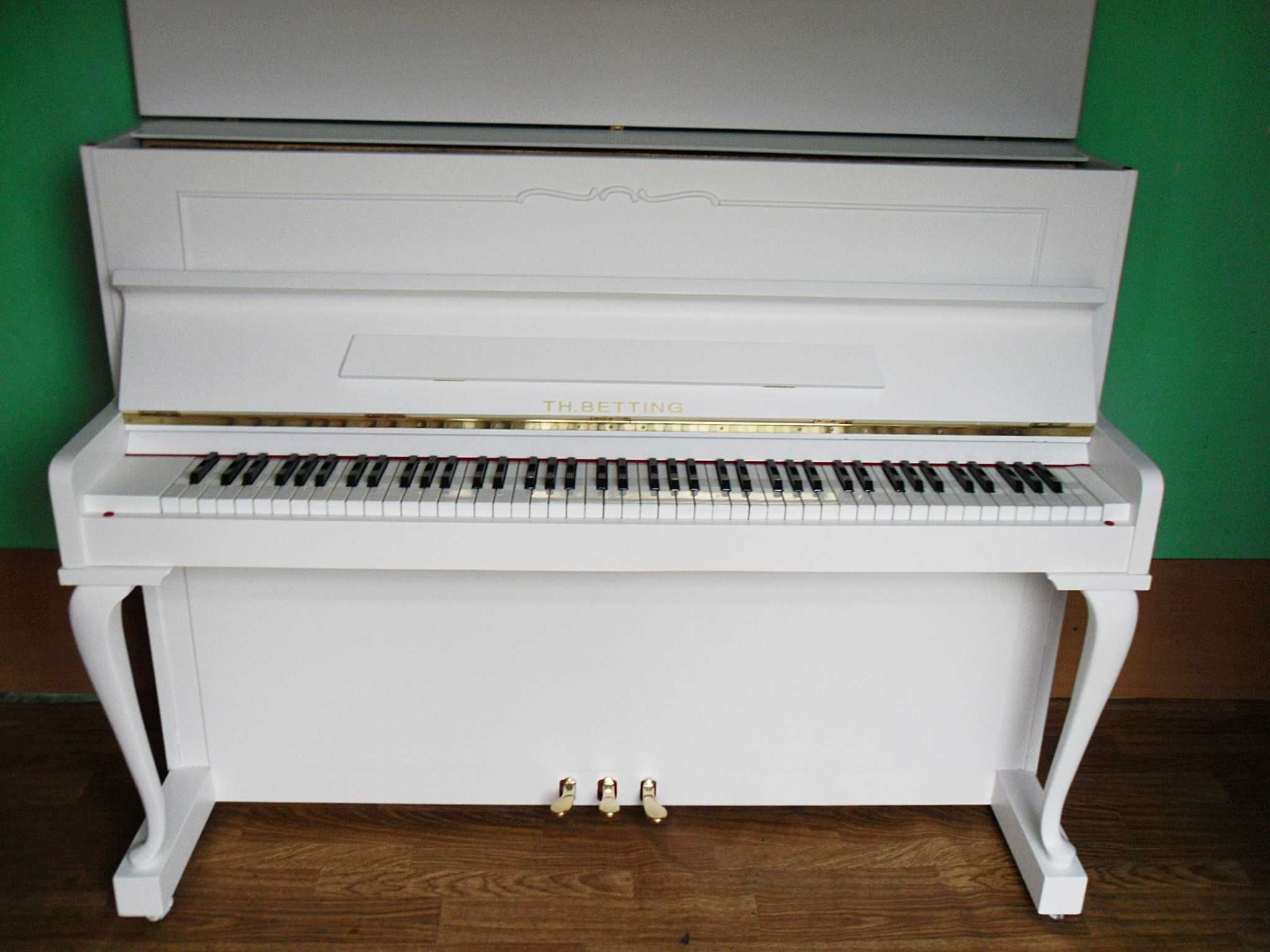 Pianino TH. BETTING Chippendale M115- perfekcyjny stan - Gwarancja!