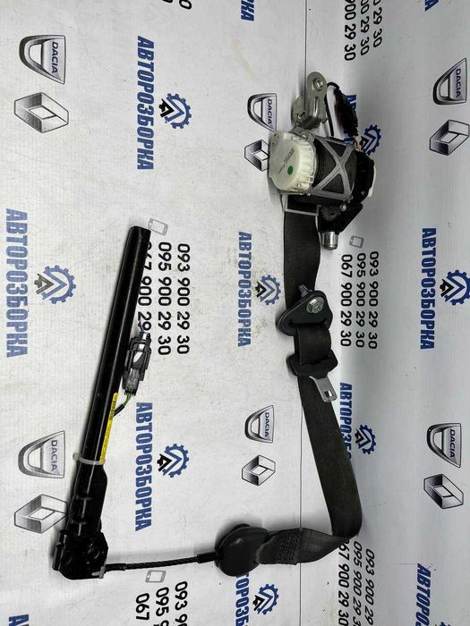 Ремні безпеки RENAULT CLIO 3 Пасок безпеки РЕНО КЛІО 3 (2005-2013)