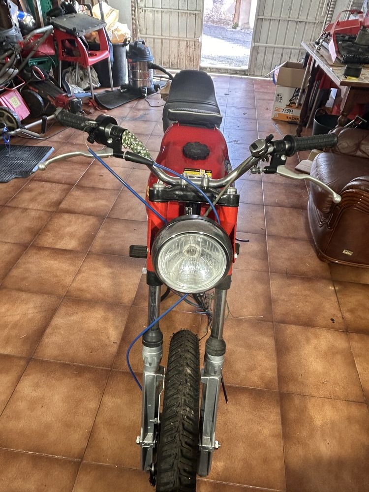 Sachs tudo restaurada e com documento