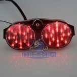Farolim Yamaha yzf R6 em led com pisca incorporado