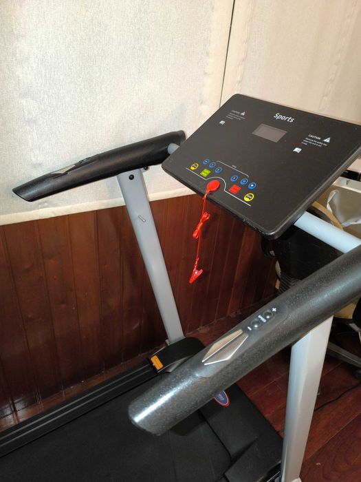 Passadeira de corrida inteligente nova - com garantia