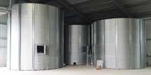 Silos do zboża 50 ton Niemiecki ocynk falista blacha SILOSY 3,6 m