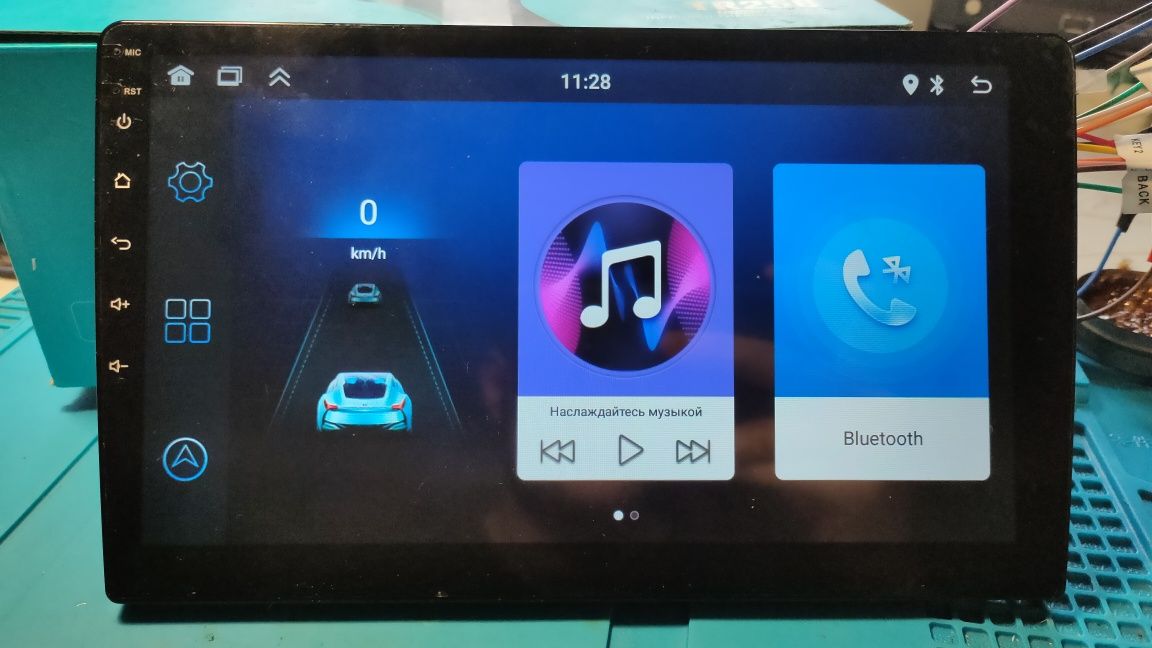 Продам автомагнитолу 2DIN AC8227 10" (2/32) Android 13