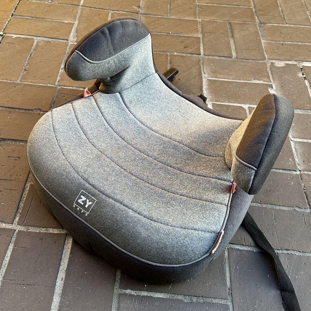 Assento elevatório auto Zippy Safe com Isofix
