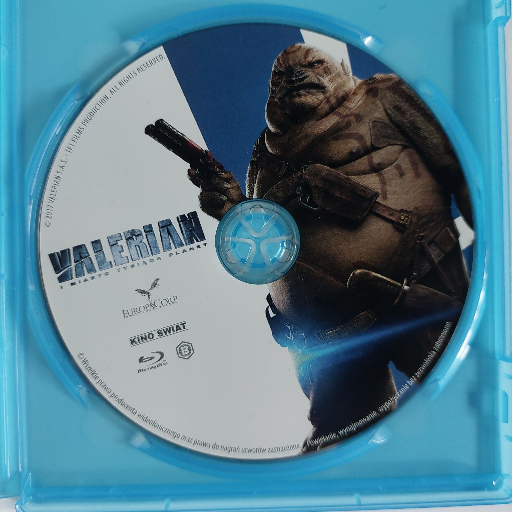 Valerian [Blu-Ray] wydanie Pl