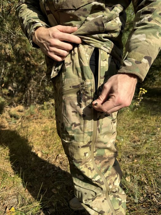 Комплект мульткам . Штани зимові  левел 7