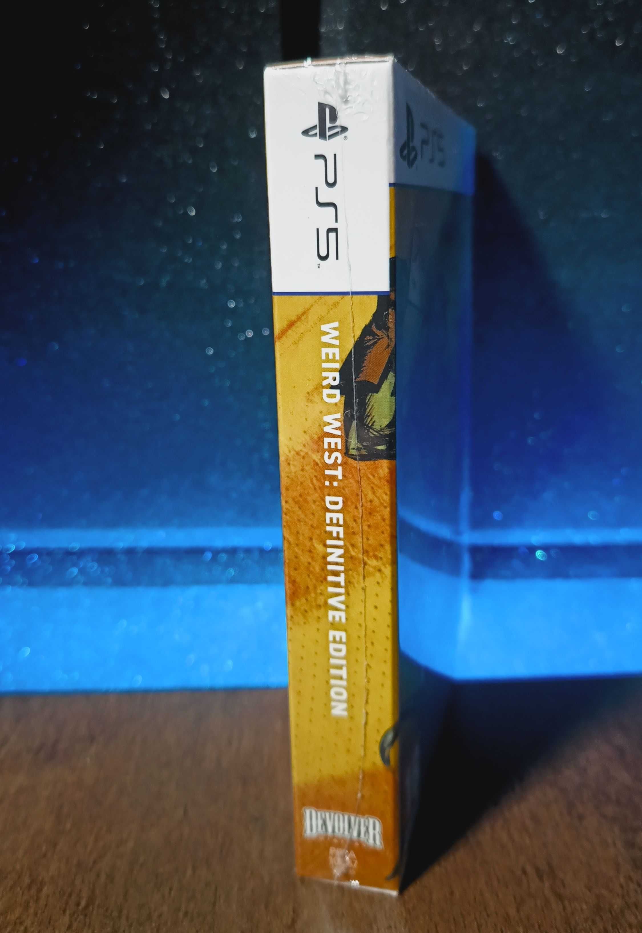 Weird West DELUXE PS5 - znakomity RPG akcji, western, mega edycja