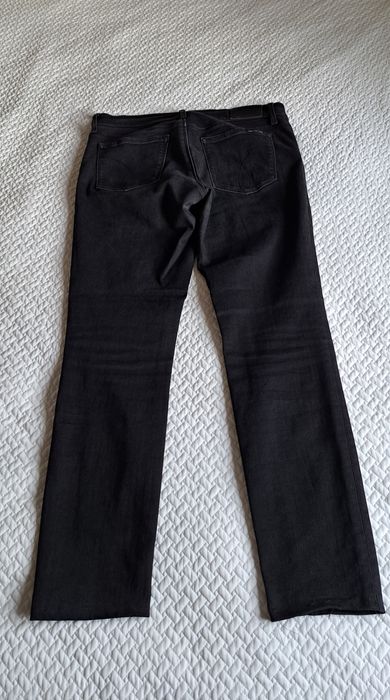 Calça ganga preta Calvin Klein