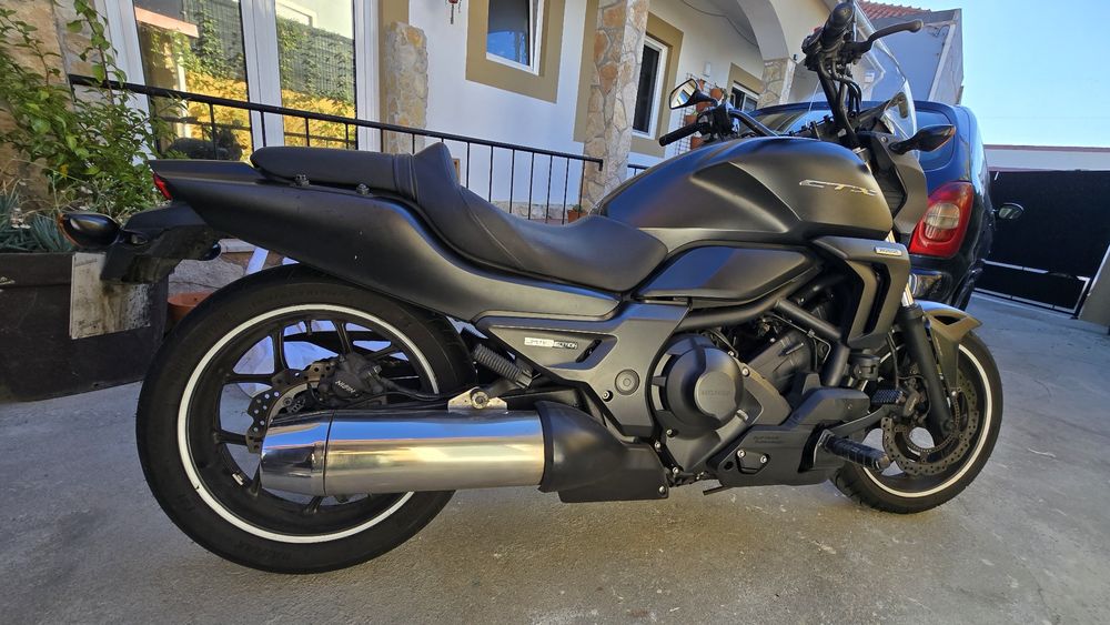 Honda CTX 700 N dct