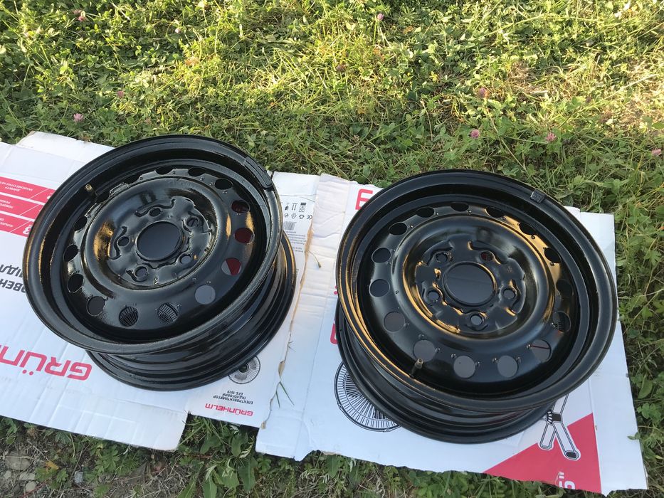 Металеві сталеві диски r15  5х110  ЦО 65