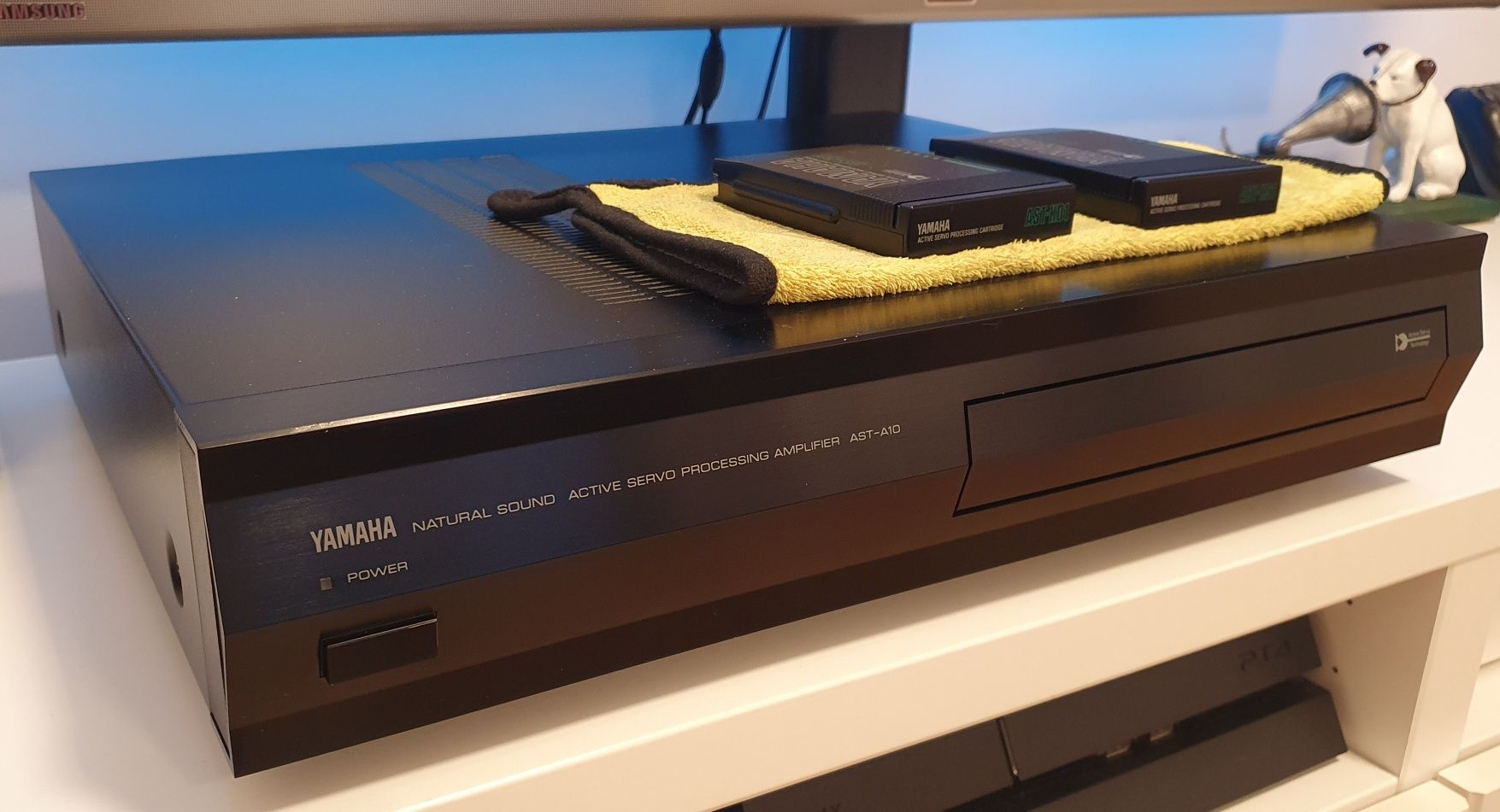Yamaha AST A10 + dedykowane monitory AST S1