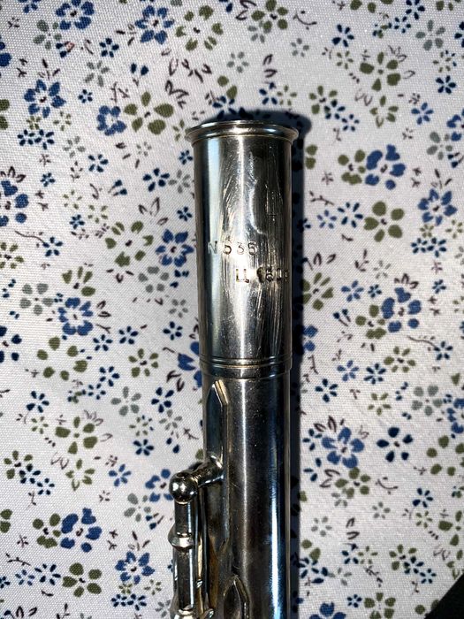 музичний інструмент флейта, виробництво СССр,  1985-86 рік