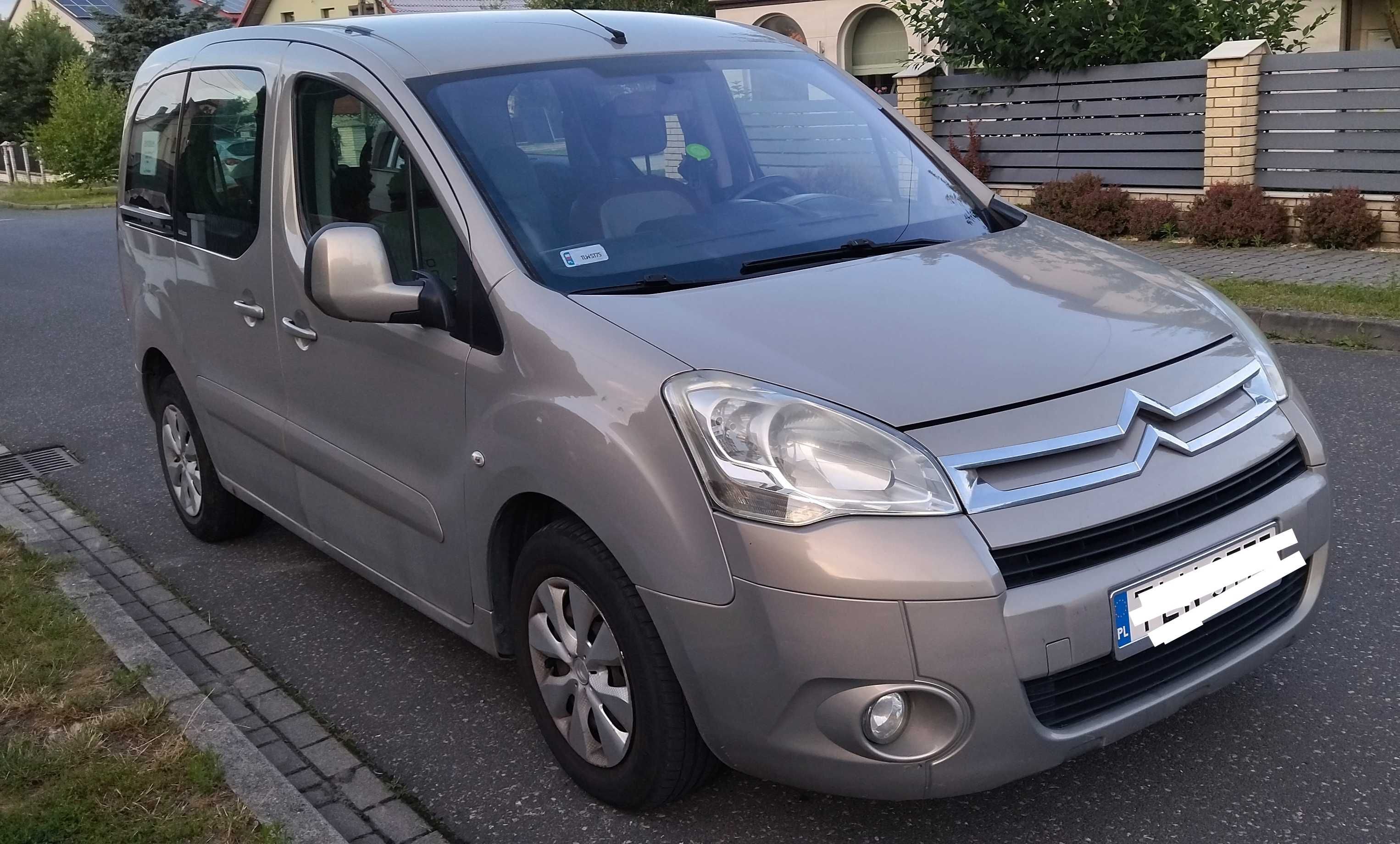 Citroen Berlingo Multispace 1,6 HDI 2009r  75KM