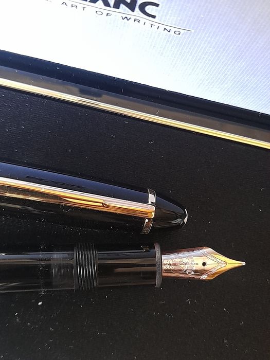 Caneta Montblanc Meisterstuck 146 vintage