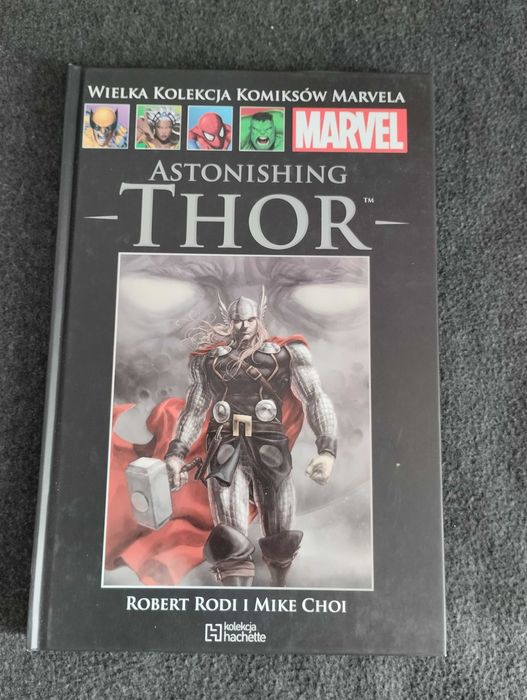 Wielka Kolekcja Komiksów Marvela WKKM 53 Thor