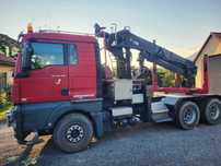 MAN TGX 26.500 Do Lasu Drewna Dłużyca