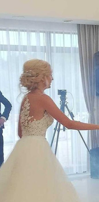 Suknia ślubna Madonna Exclusive r. 34