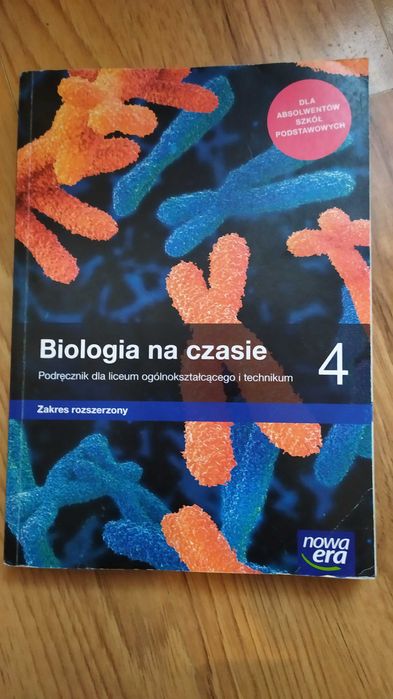 Biologia na czasie 4, zakres rozszerzony, Nowa Era