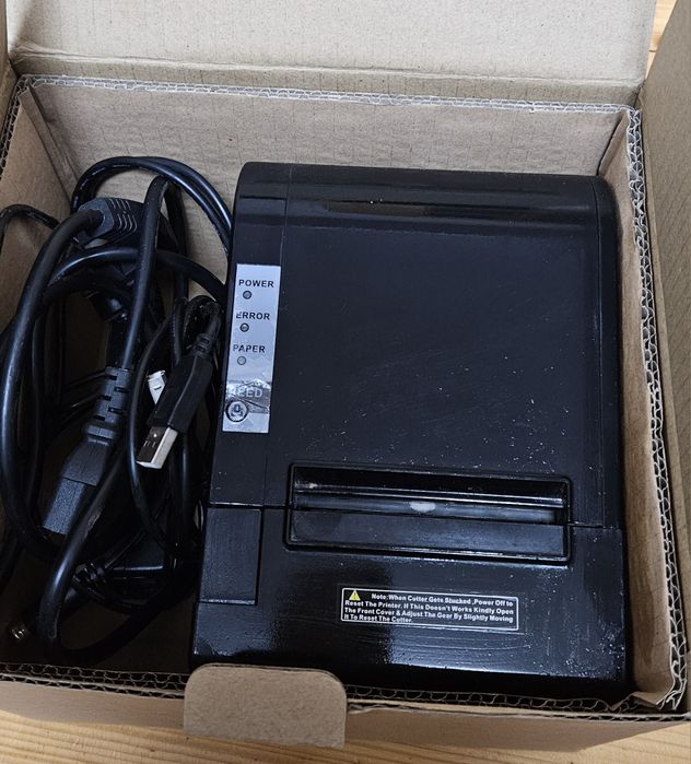 Термопринтер для чеків POS- Printer