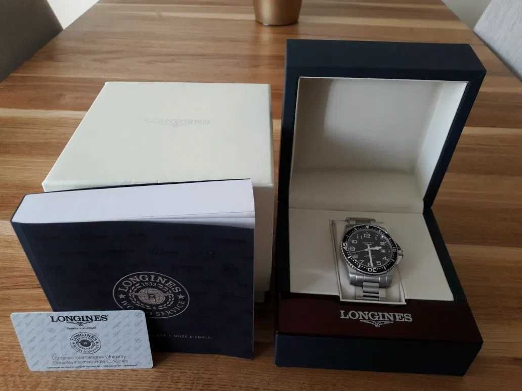 Longines nurek jak Nowy