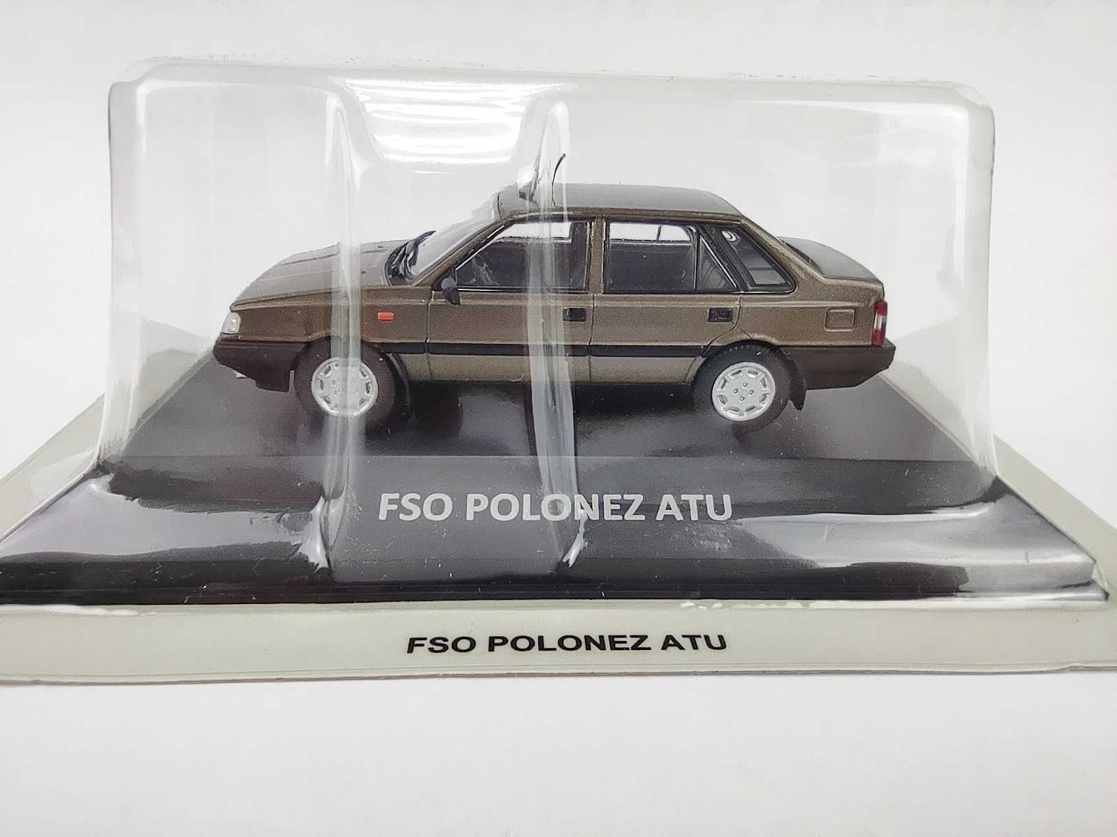 Model 1:43 FSO Polonez ATU