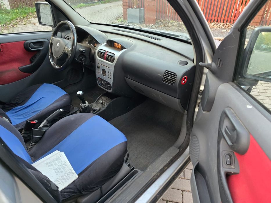 Opel combo Tour 2002 1.6 klima!!!