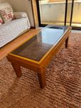 Mesa de centro retangular