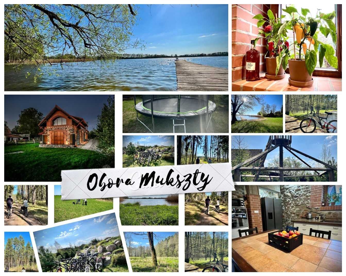 Klimatyczny Dom Mazury Slow Urlop Wakacje Atrakcje Jezioro Lasy Rzeka