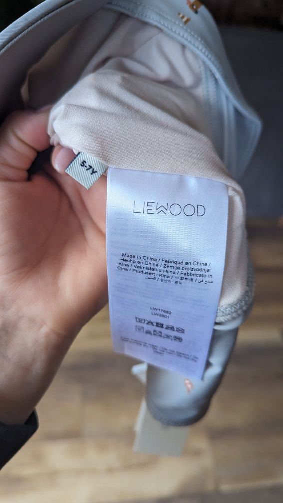 Liewood ochrona spf 50 uv kapelusz na słońce
